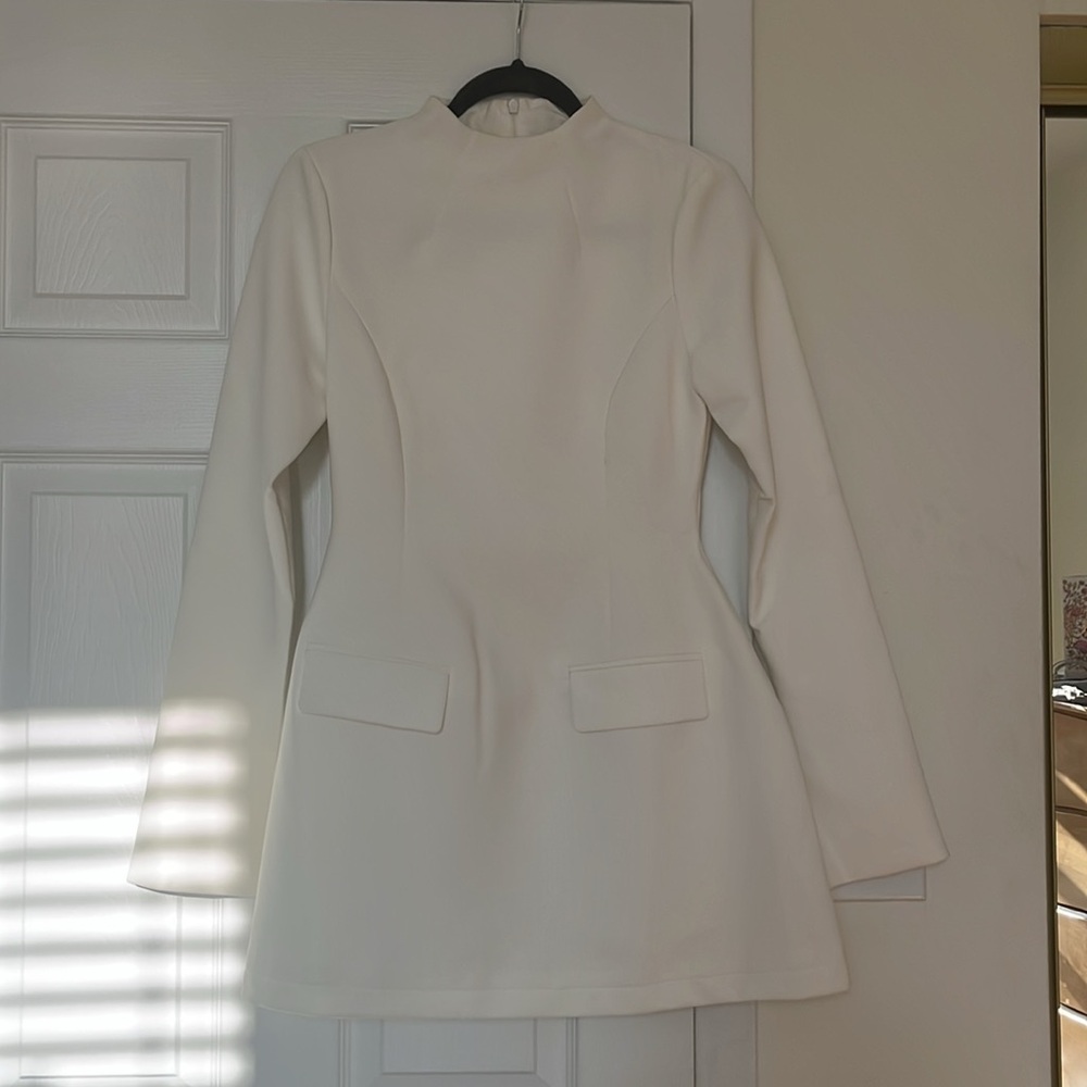 The Ultimate Muse Split Sleeve Mini Dress - Picture 6 of 6